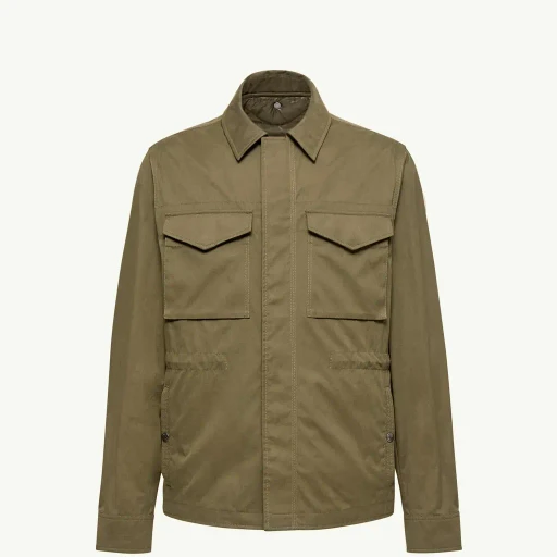 Roquille 3-In-1 Reversible Down Shirt Jacket