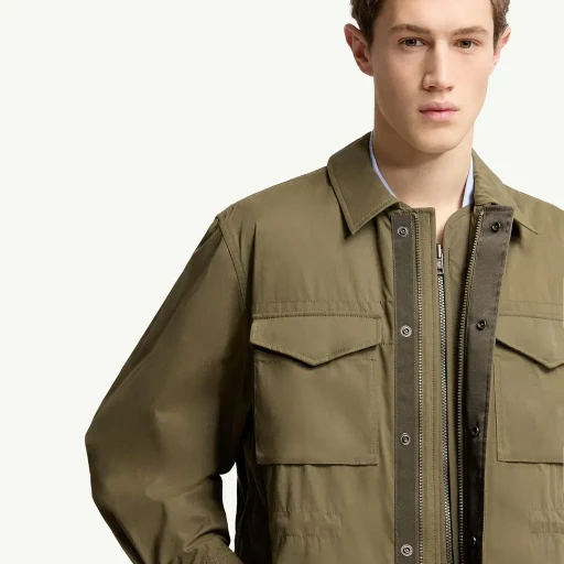 Roquille 3-In-1 Reversible Down Shirt Jacket