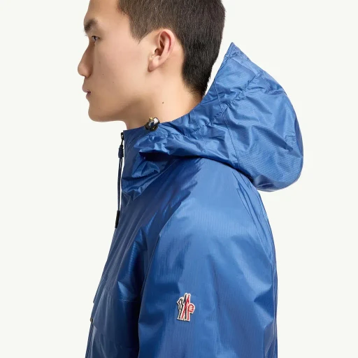 Thurn Windstopper® Hooded Windbreaker