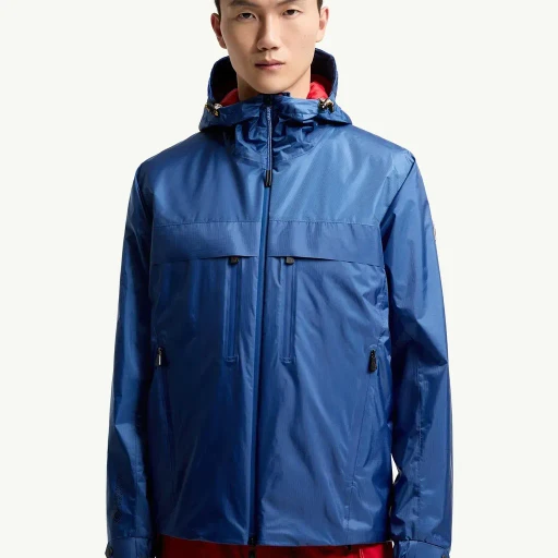 Thurn Windstopper® Hooded Windbreaker