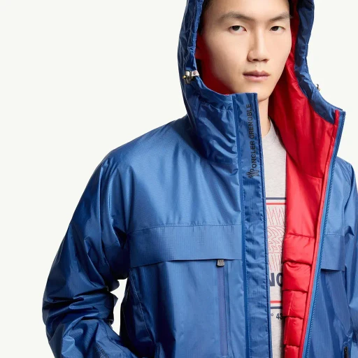 Thurn Windstopper® Hooded Windbreaker