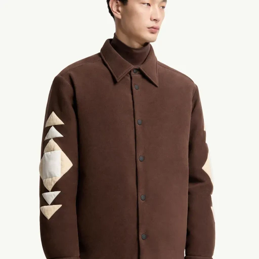 Valley Corduroy Down Shirt Jacket