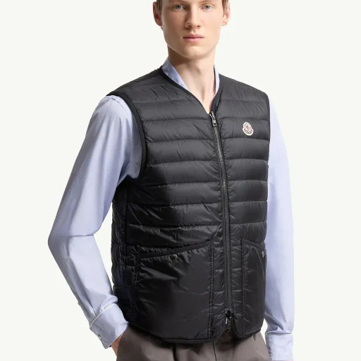 Franqui Reversible Floral Down Gilet
