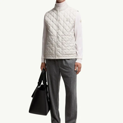Lycope Diamond-Quilted Down Gilet