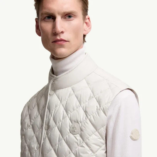 Lycope Diamond-Quilted Down Gilet