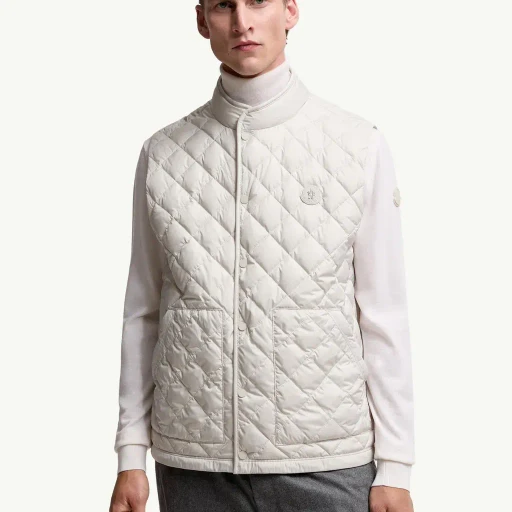 Lycope Diamond-Quilted Down Gilet