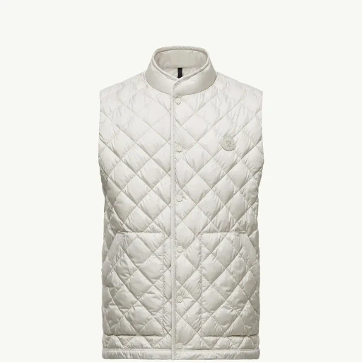 Lycope Diamond-Quilted Down Gilet