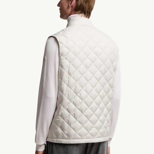 Lycope Diamond-Quilted Down Gilet