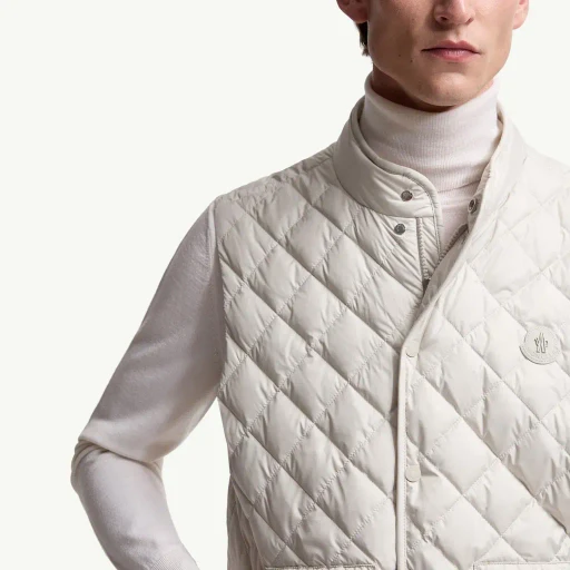 Lycope Diamond-Quilted Down Gilet