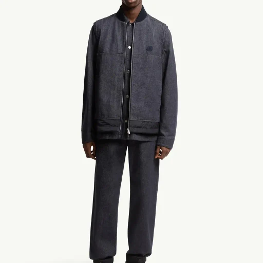 Ranche Denim Down Gilet