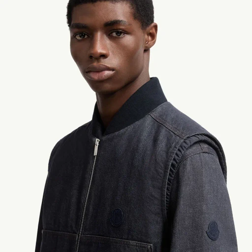 Ranche Denim Down Gilet