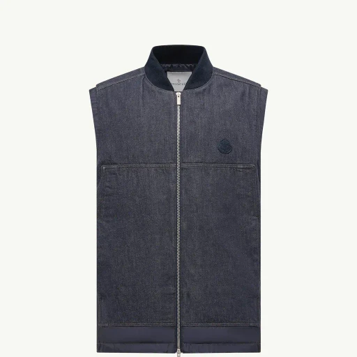 Ranche Denim Down Gilet