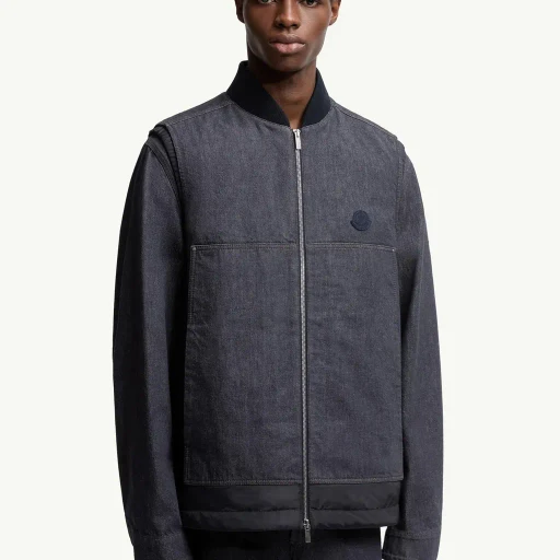 Ranche Denim Down Gilet