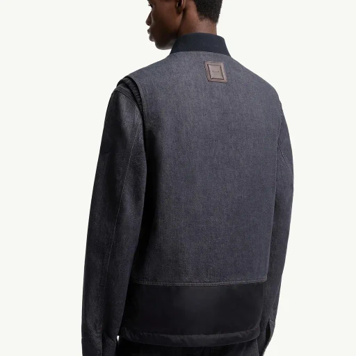 Ranche Denim Down Gilet