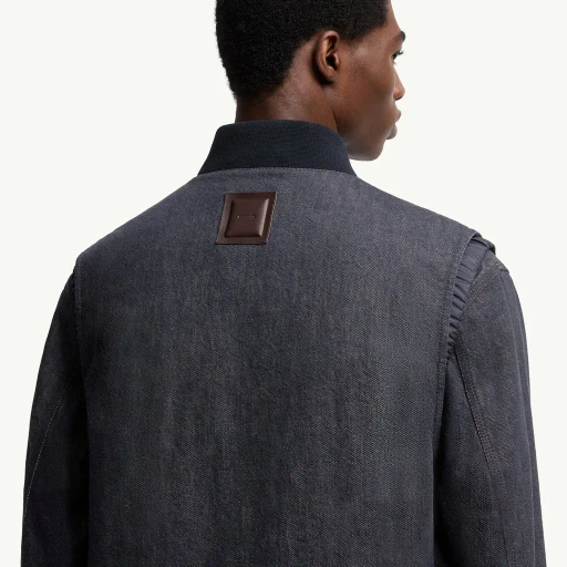 Ranche Denim Down Gilet