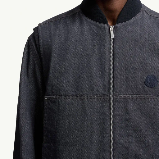 Ranche Denim Down Gilet