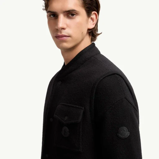 Wool Bouclé Gilet