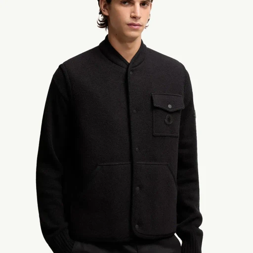 Wool Bouclé Gilet