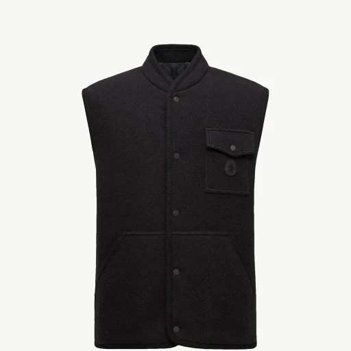 Wool Bouclé Gilet