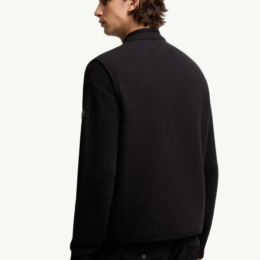 Wool Bouclé Gilet