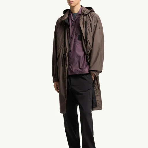 Aliso Hooded Rain Coat