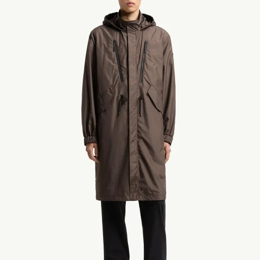 Aliso Hooded Rain Coat