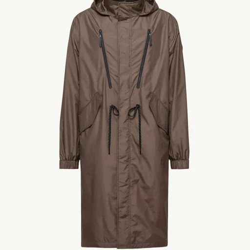 Aliso Hooded Rain Coat