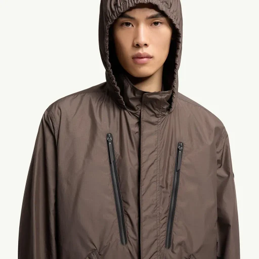 Aliso Hooded Rain Coat