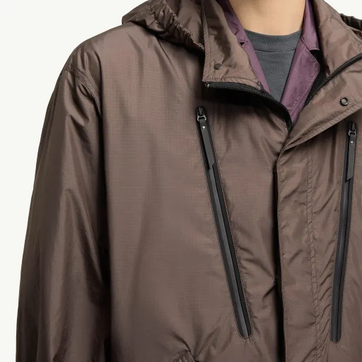 Aliso Hooded Rain Coat
