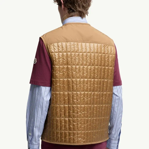 Ytise Vertical-Quilted Padded Gilet