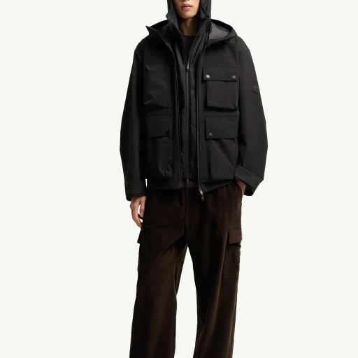 Arcturus Hooded Windbreaker