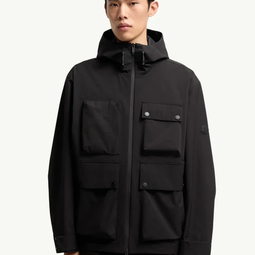 Arcturus Hooded Windbreaker