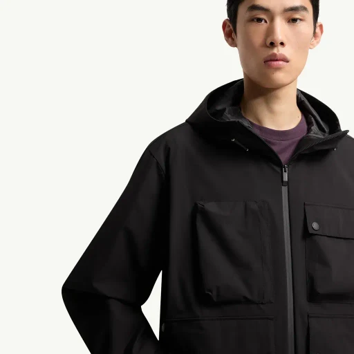 Arcturus Hooded Windbreaker
