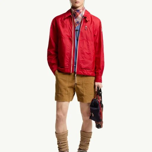 Brive Packable Shirt Jacket