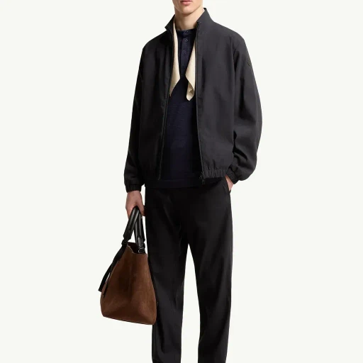 Bonavent Linen Blend Windbreaker