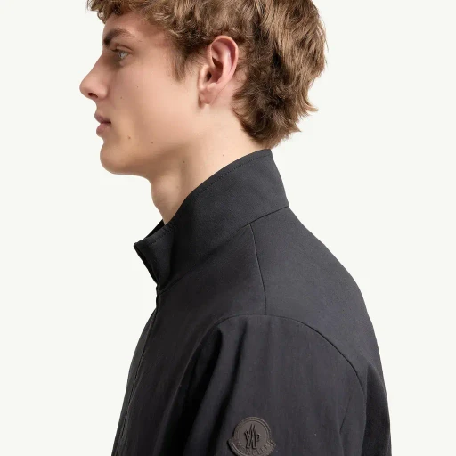 Bonavent Linen Blend Windbreaker