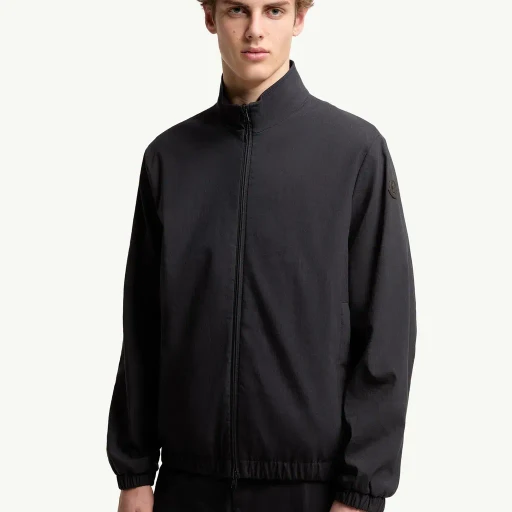 Bonavent Linen Blend Windbreaker