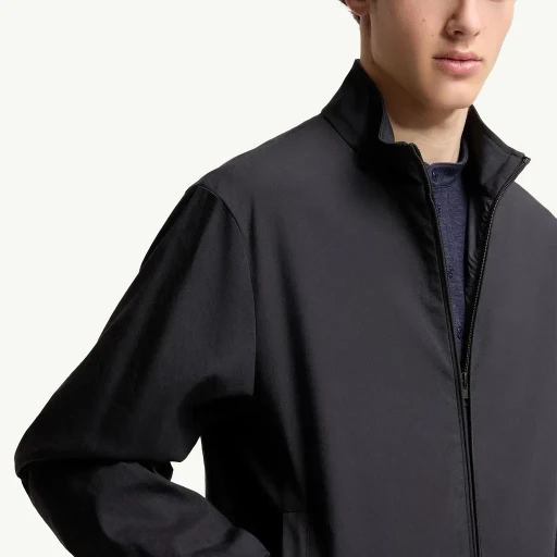Bonavent Linen Blend Windbreaker