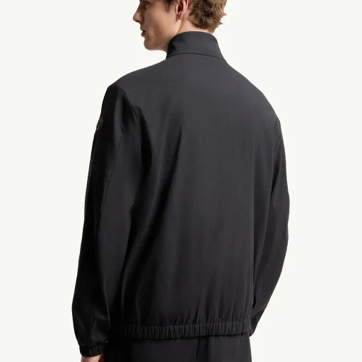 Bonavent Linen Blend Windbreaker