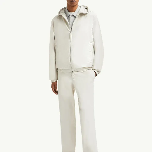 Domene Hooded Windbreaker