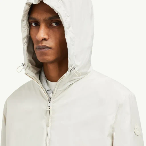 Domene Hooded Windbreaker