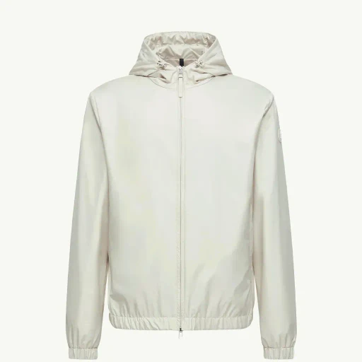 Domene Hooded Windbreaker