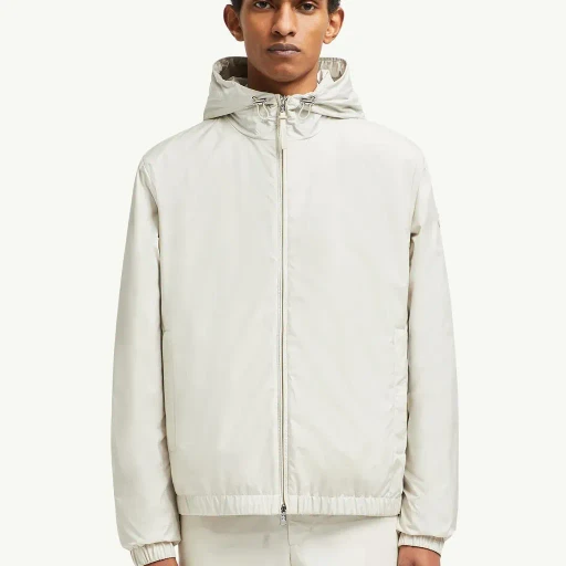 Domene Hooded Windbreaker