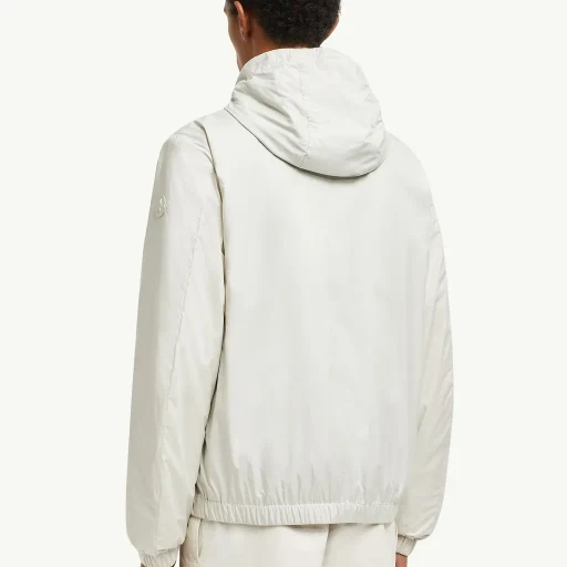 Domene Hooded Windbreaker