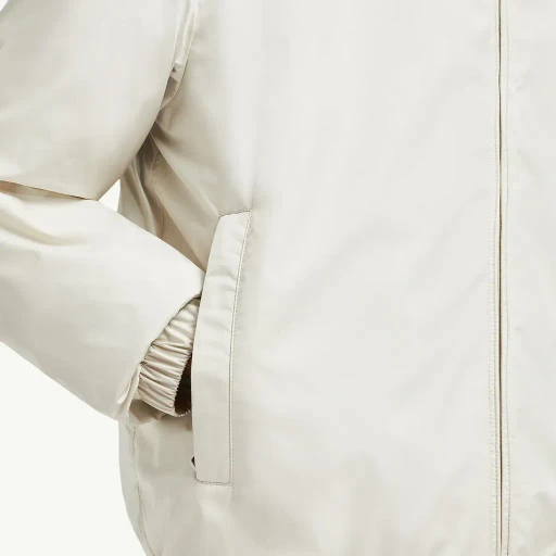 Domene Hooded Windbreaker