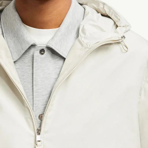 Domene Hooded Windbreaker