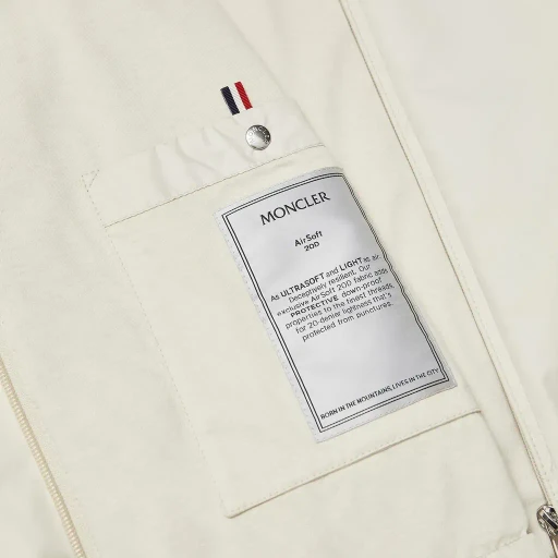 Domene Hooded Windbreaker