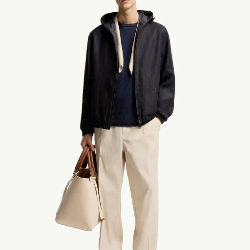 Duguay Reversible Hooded Windbreaker