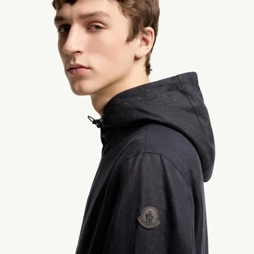 Duguay Reversible Hooded Windbreaker