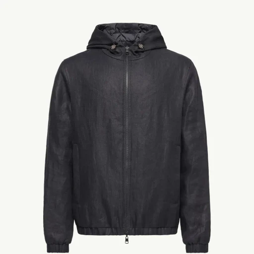 Duguay Reversible Hooded Windbreaker